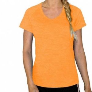 Woolx 1X NWT Short sleeve, V-neck Mia Apricot